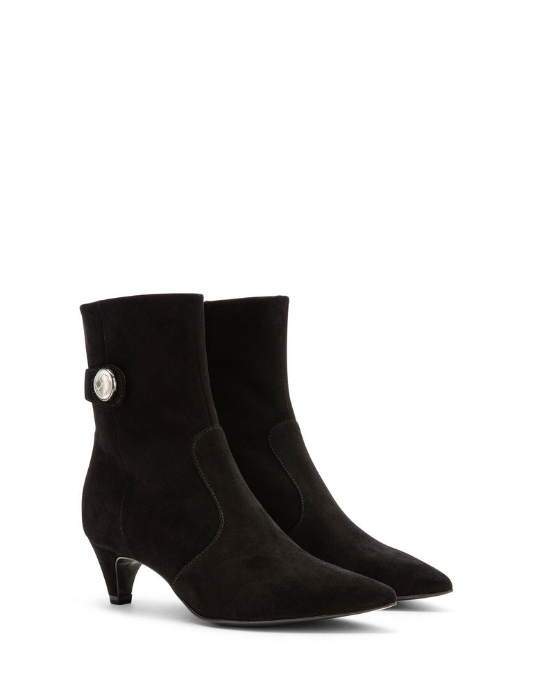 Stivaletti Nero Carmens 