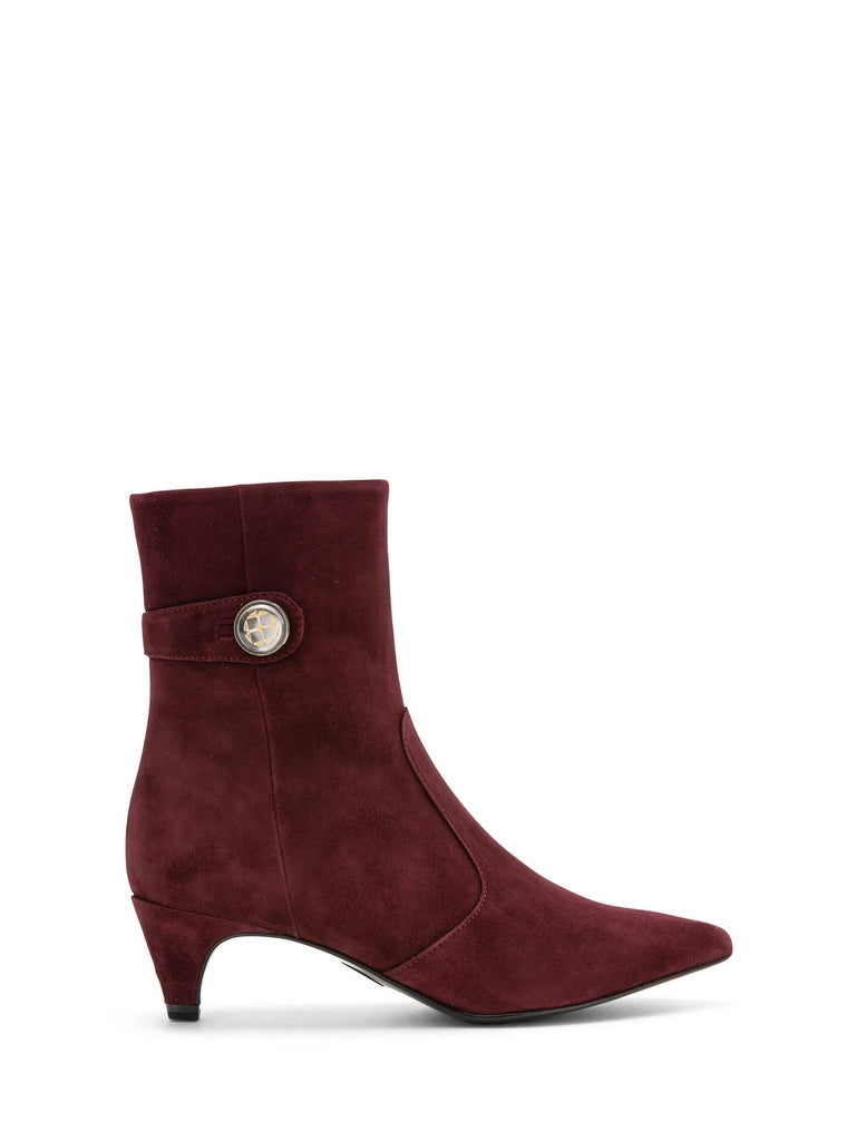 Stivaletti Bordeaux Carmens 