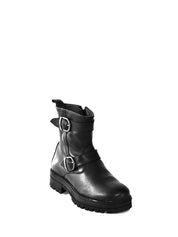 Stivaletti Nero Asso