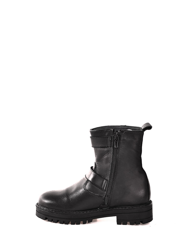 Stivaletti Nero Asso