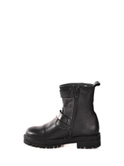 Stivaletti Nero Asso