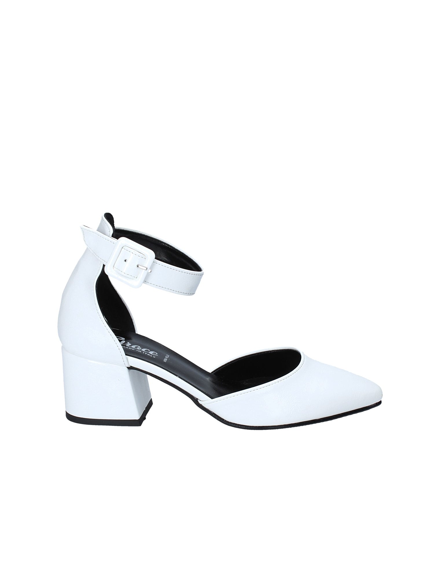 Decolleté Bianco Grace Shoes