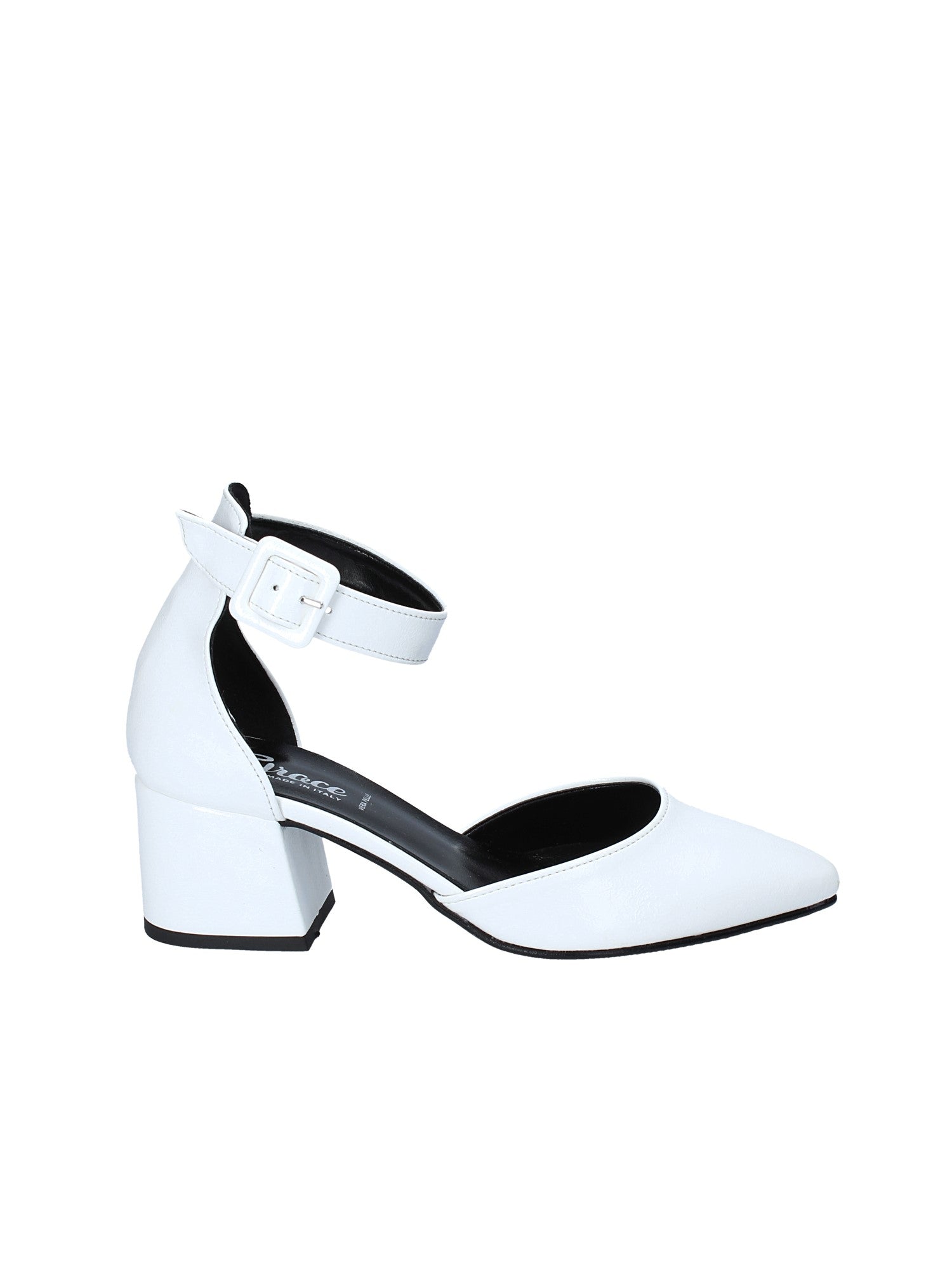 Decolleté Bianco Grace Shoes
