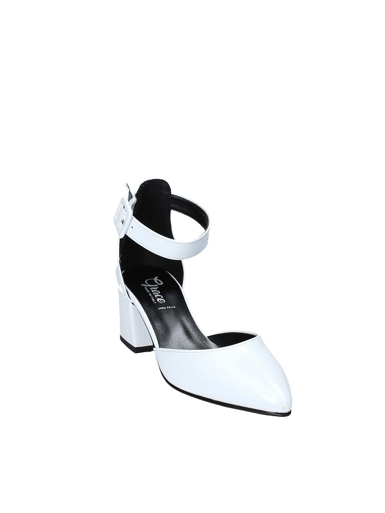 Decolleté Bianco Grace Shoes