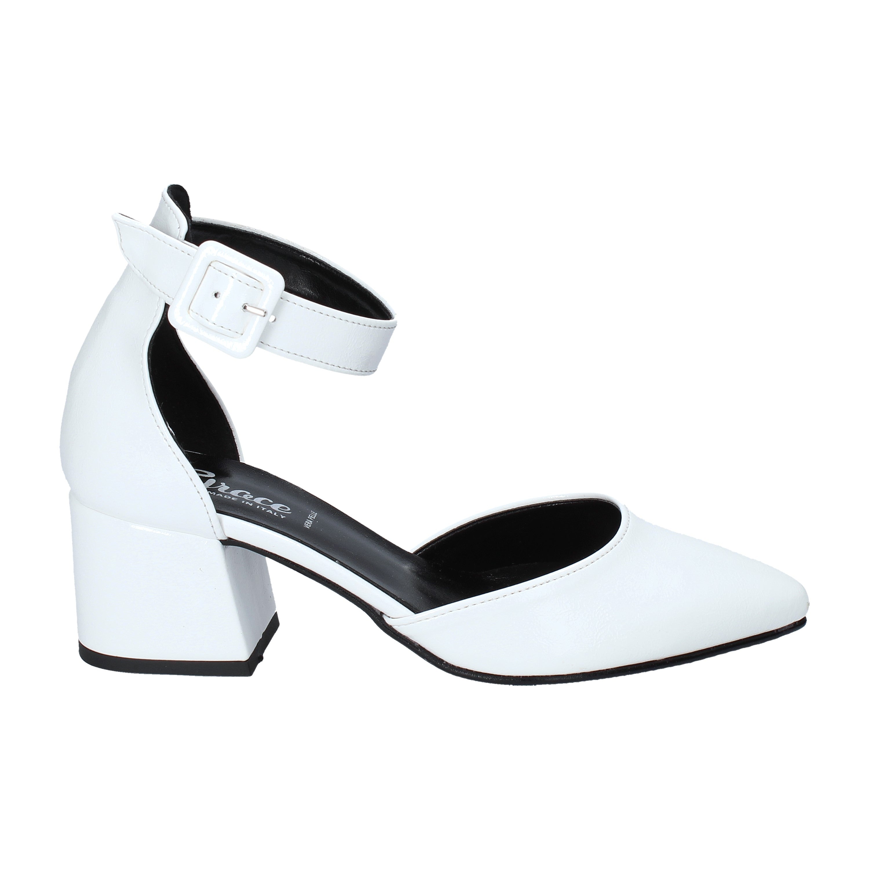 Decolleté Bianco Grace Shoes