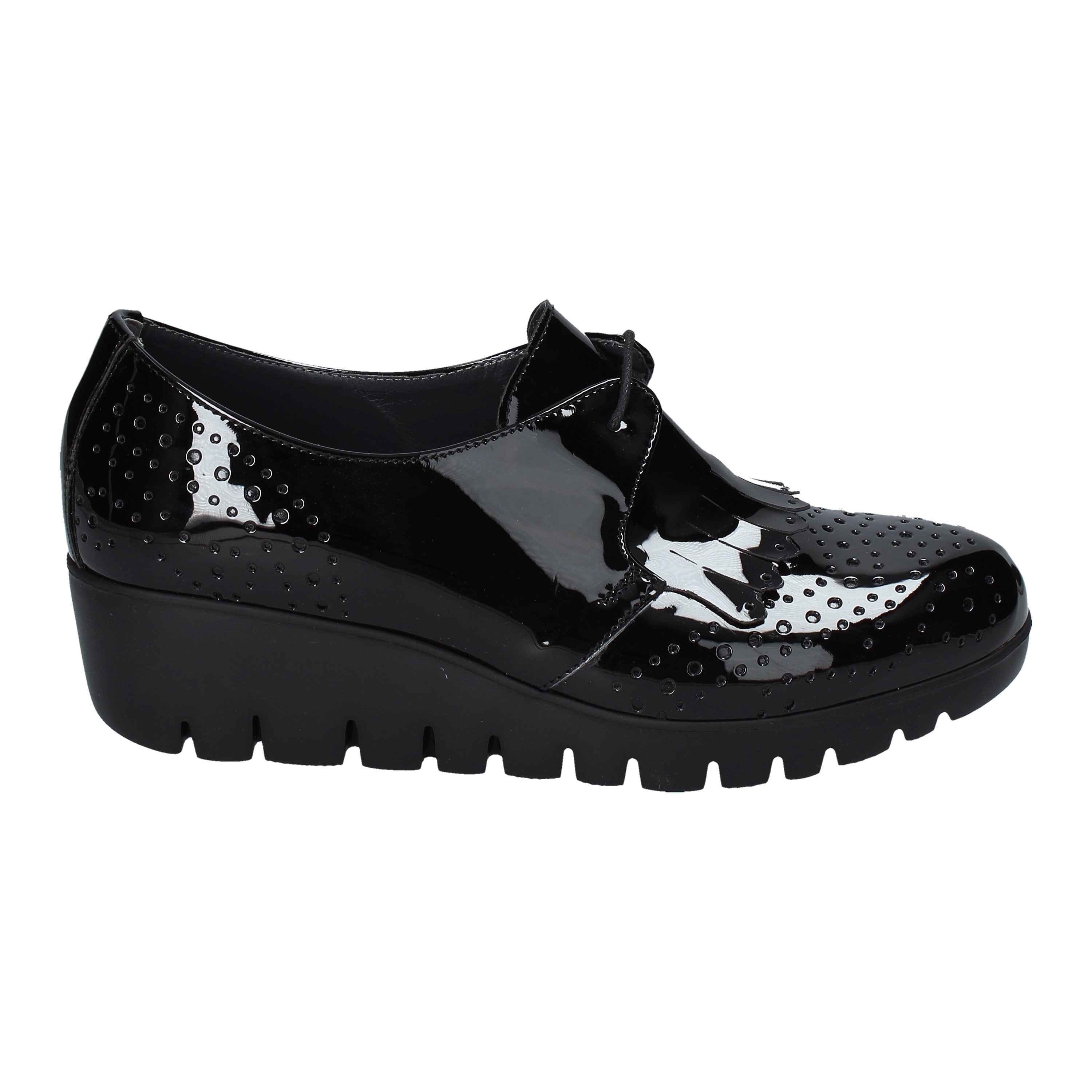 Francesine Nero Grace Shoes