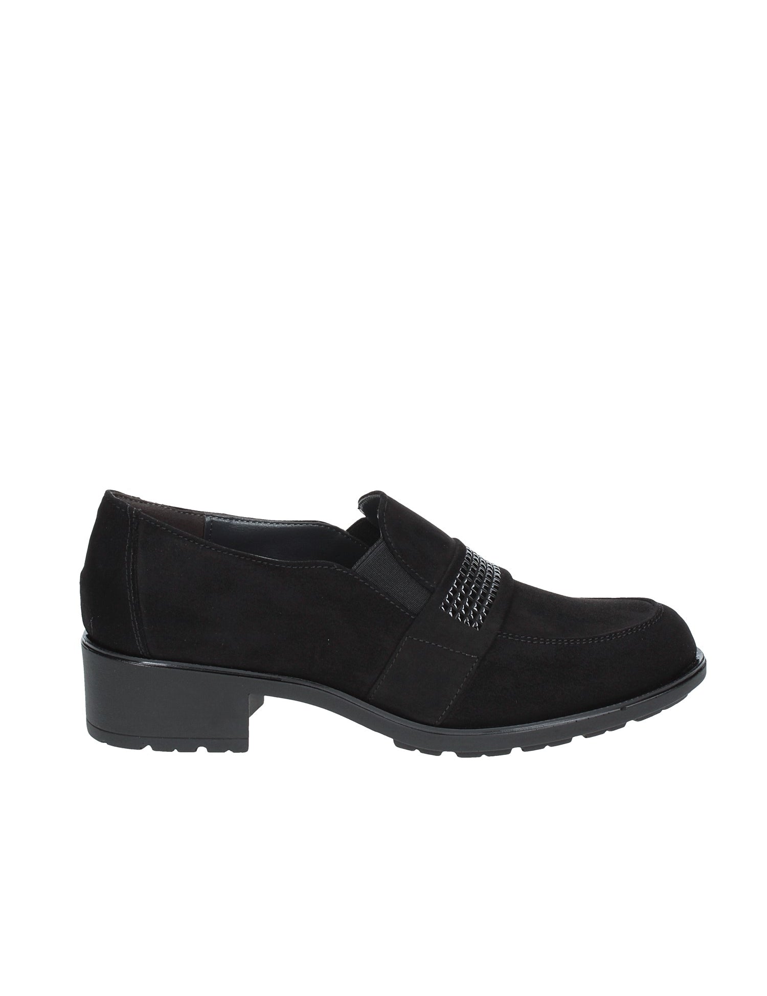 Mocassini Nero Grace Shoes