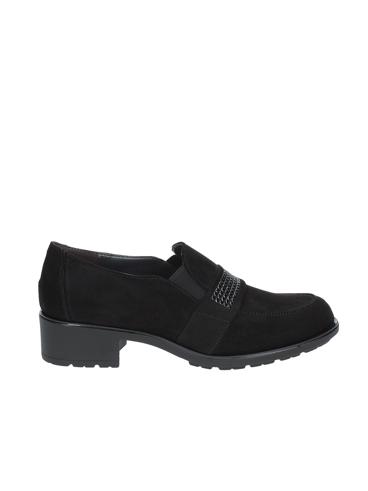 Mocassini Nero Grace Shoes