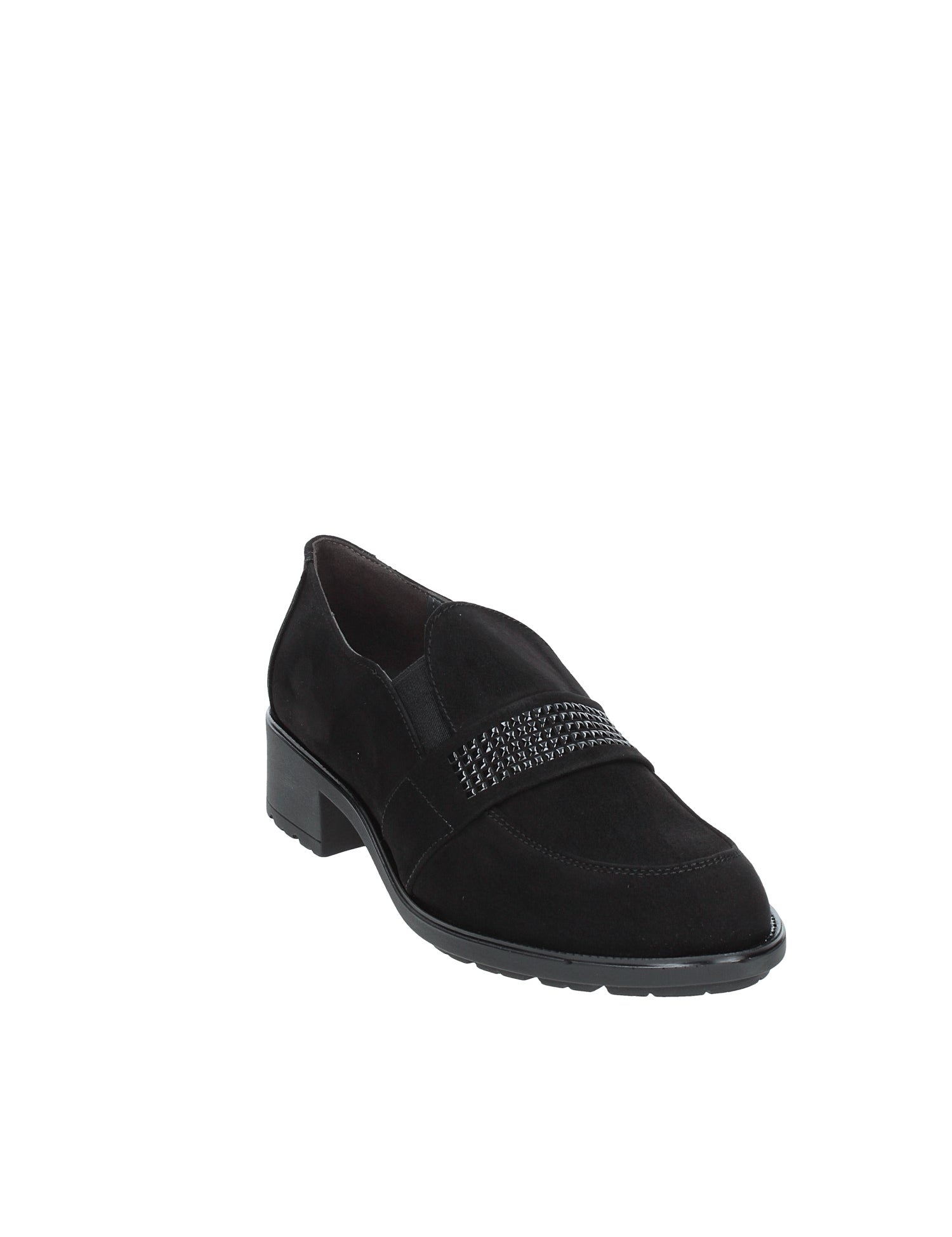 Mocassini Nero Grace Shoes