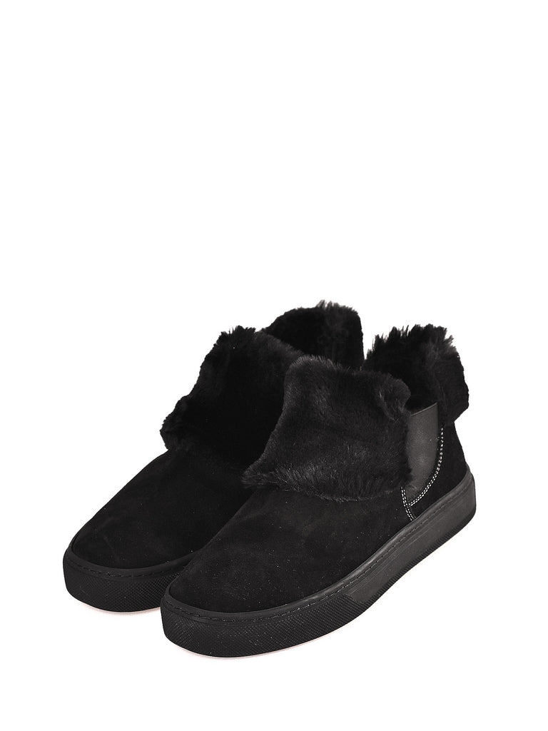 Slip-on Nero Darkwood