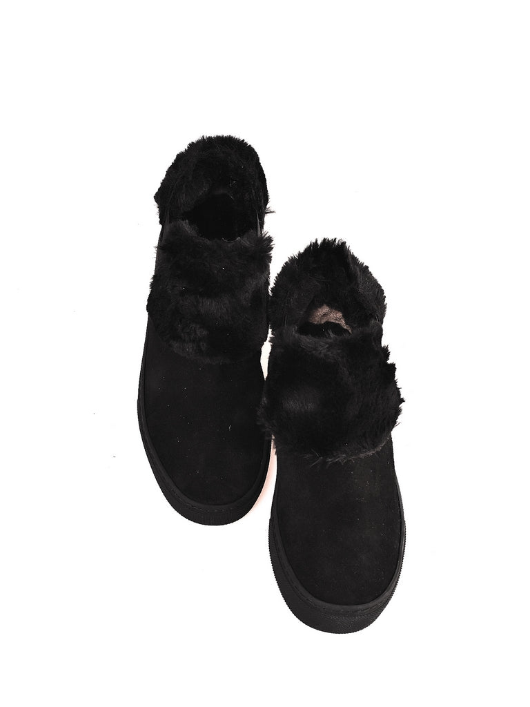 Slip-on Nero Darkwood