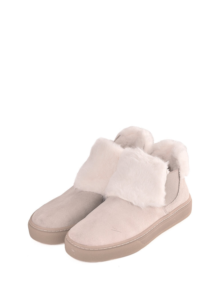 Slip-on Beige Darkwood