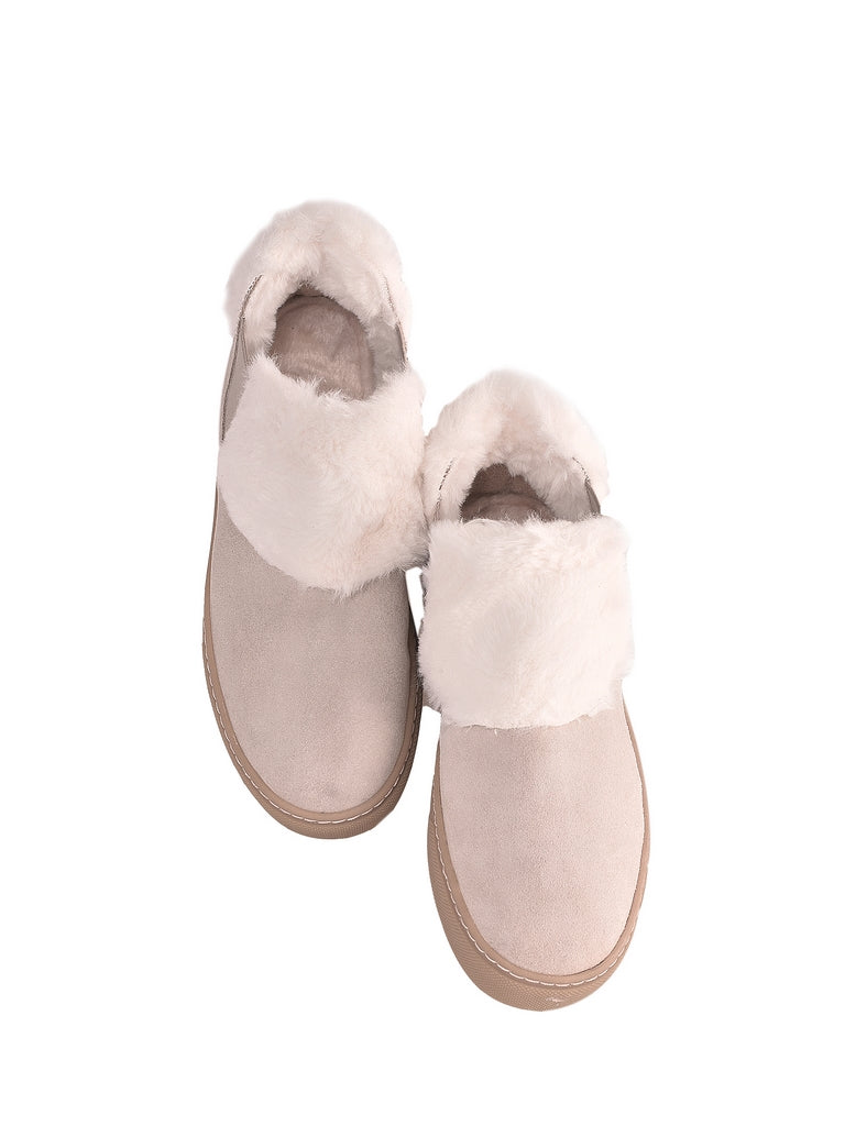 Slip-on Beige Darkwood