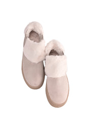 Slip-on Beige Darkwood