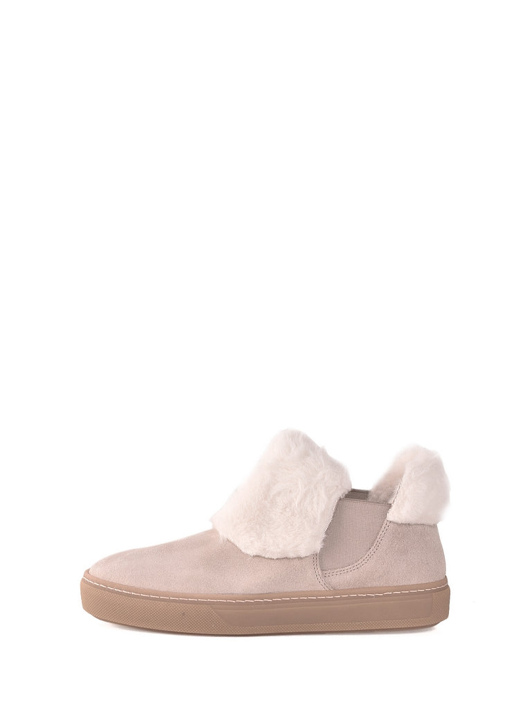 Slip-on Beige Darkwood