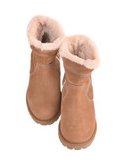 Stivaletti Beige Darkwood