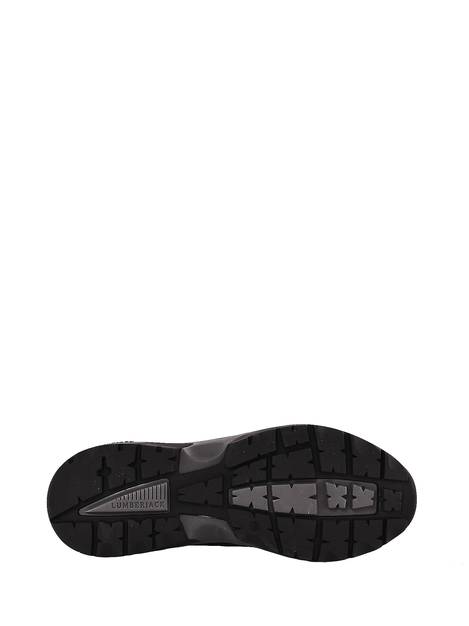 Sneakers Nero Lumberjack