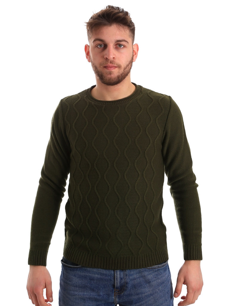 Maglioncini Verde Bradano