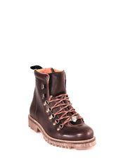 Stivaletti Marrone Ambitious