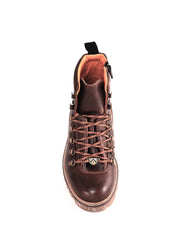 Stivaletti Marrone Ambitious