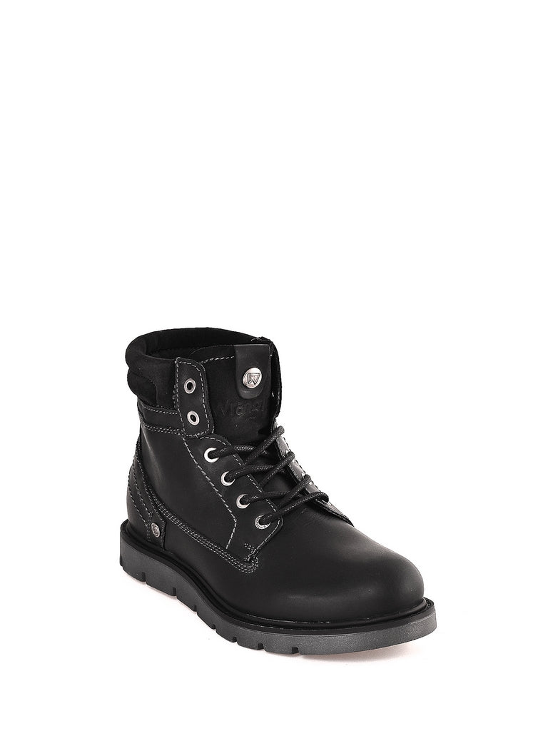 Stivaletti Nero Wrangler