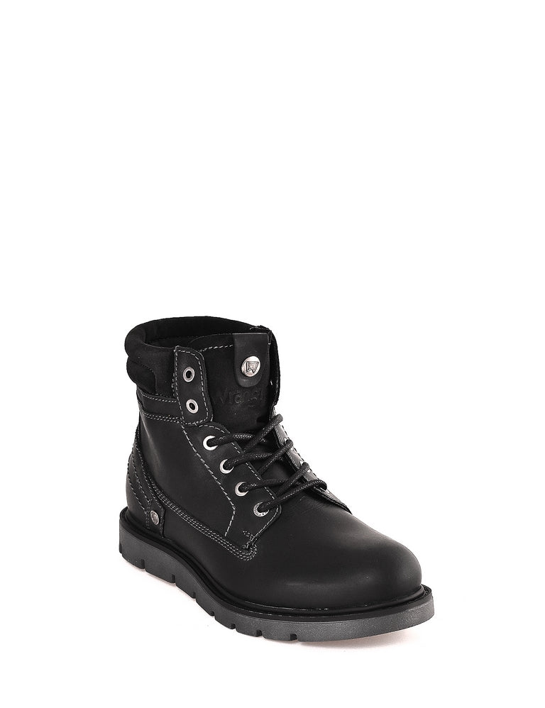 Stivaletti Nero Wrangler