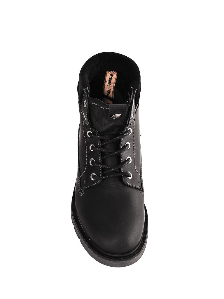 Stivaletti Nero Wrangler