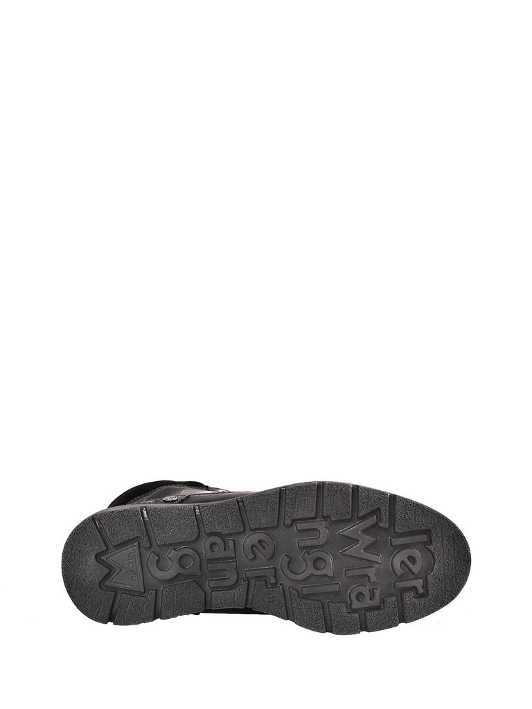 Stivaletti Nero Wrangler