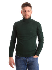 Maglie a collo alto Verde Key Up