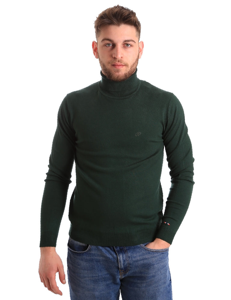 Maglie a collo alto Verde Key Up