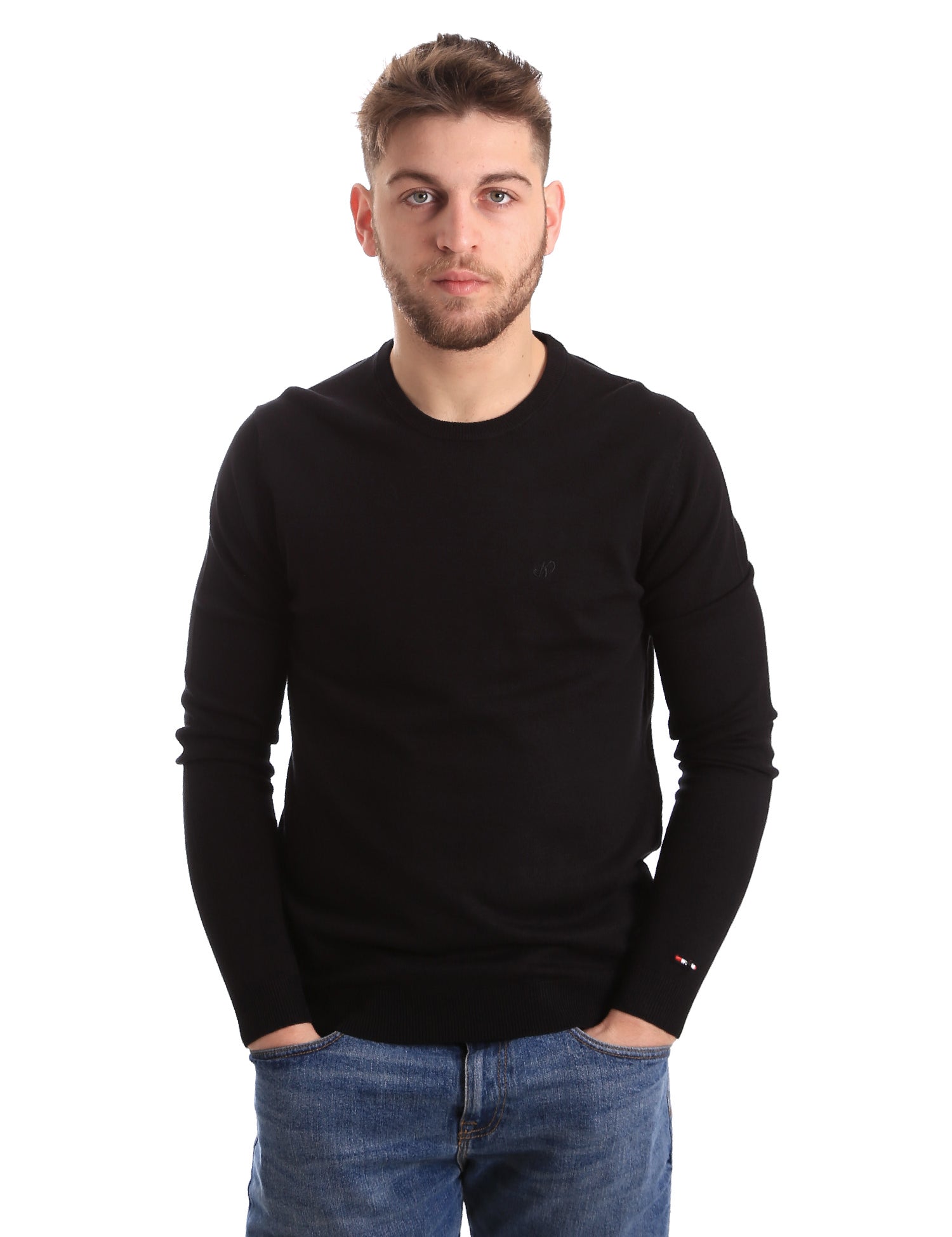 Maglioncini Nero Key Up