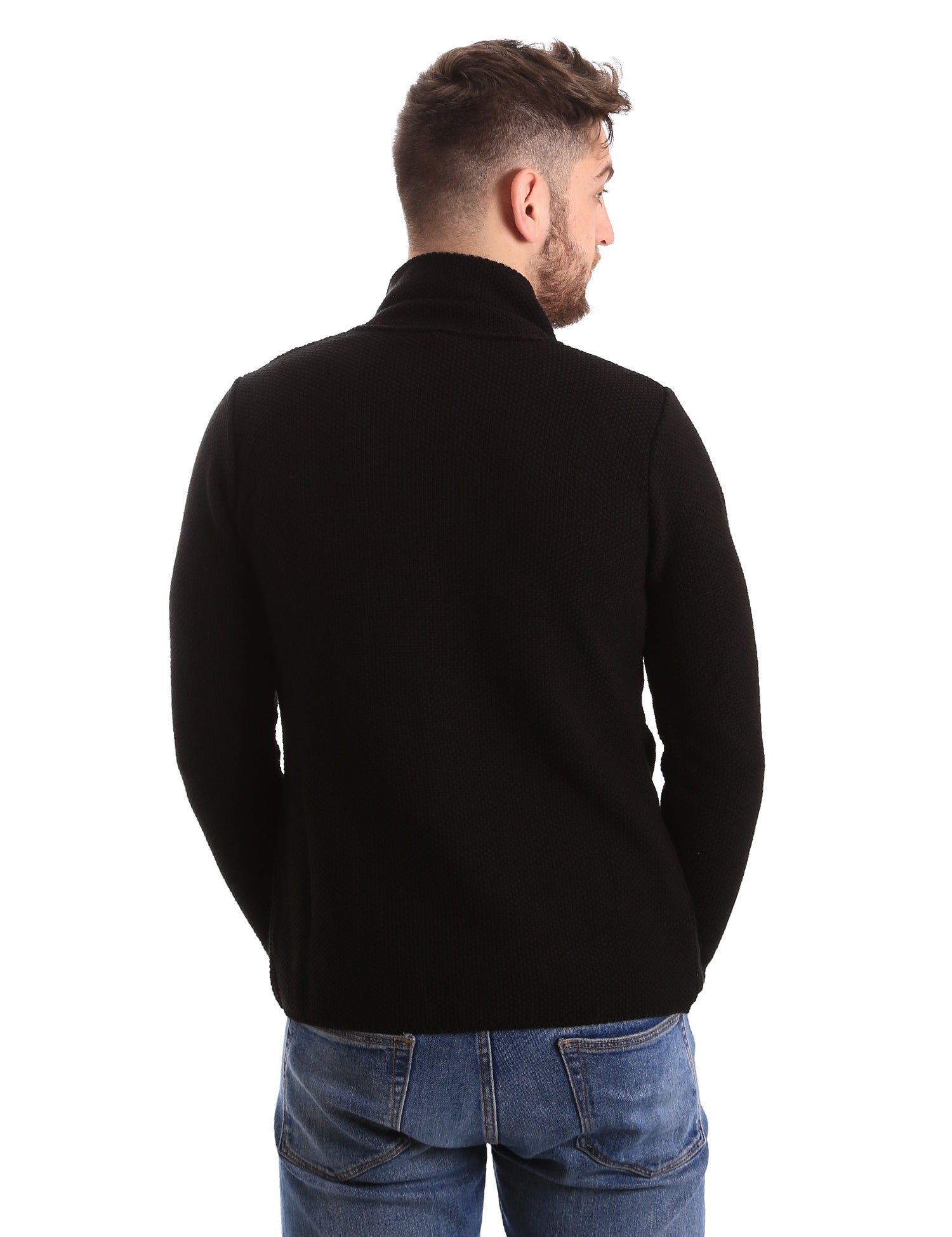 Cardigan Nero Bradano