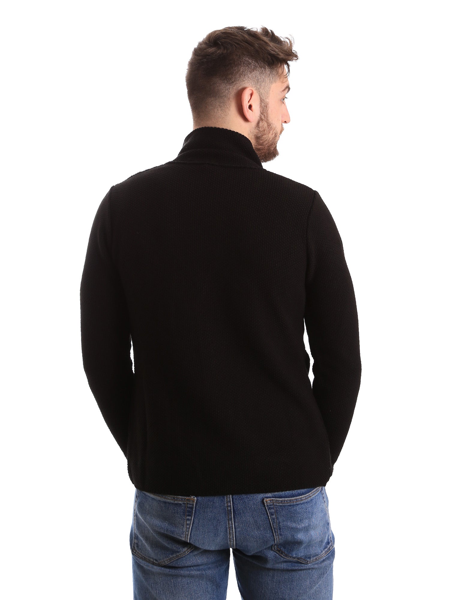 Cardigan Nero Bradano