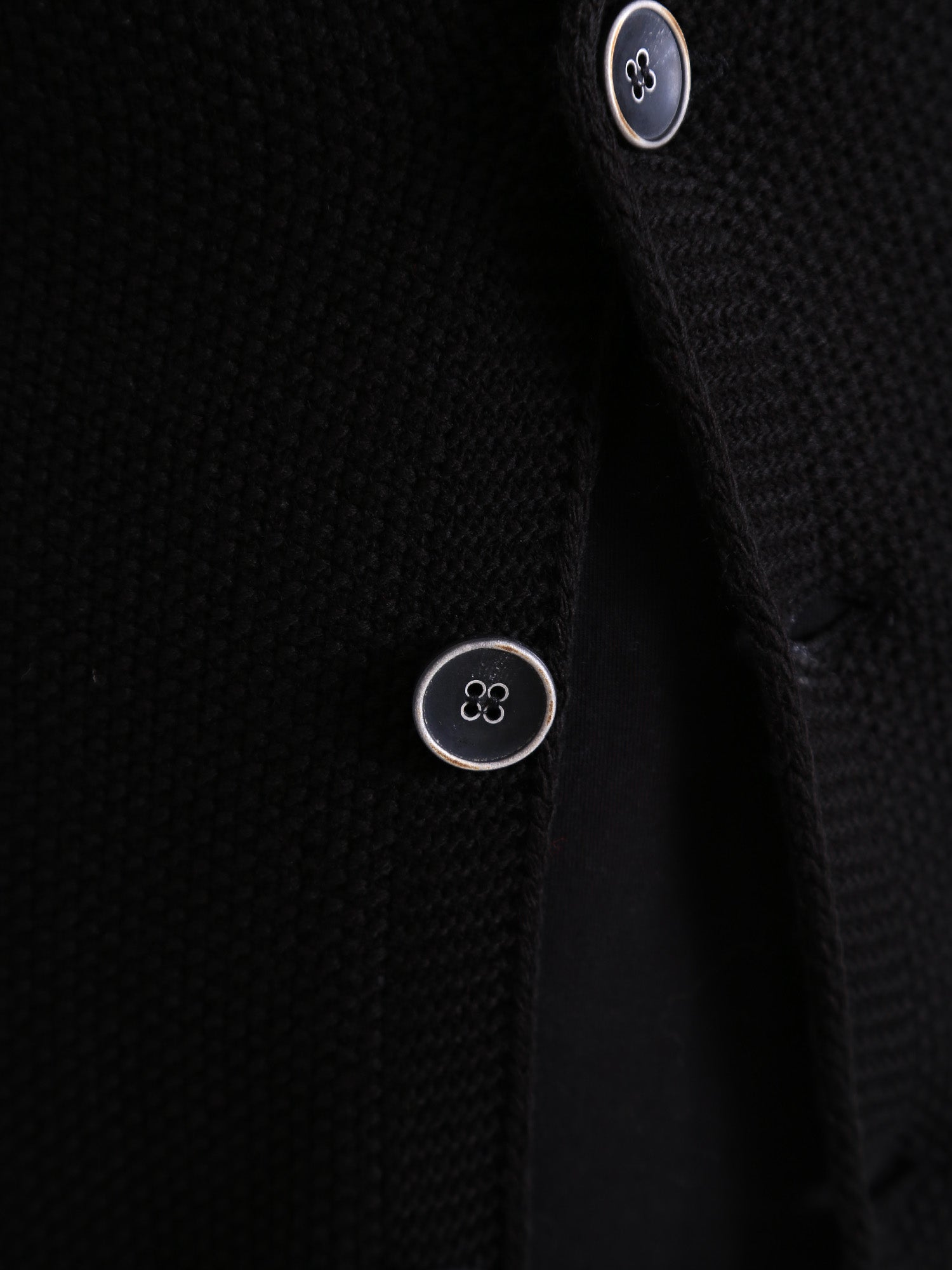 Cardigan Nero Bradano