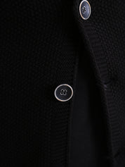 Cardigan Nero Bradano