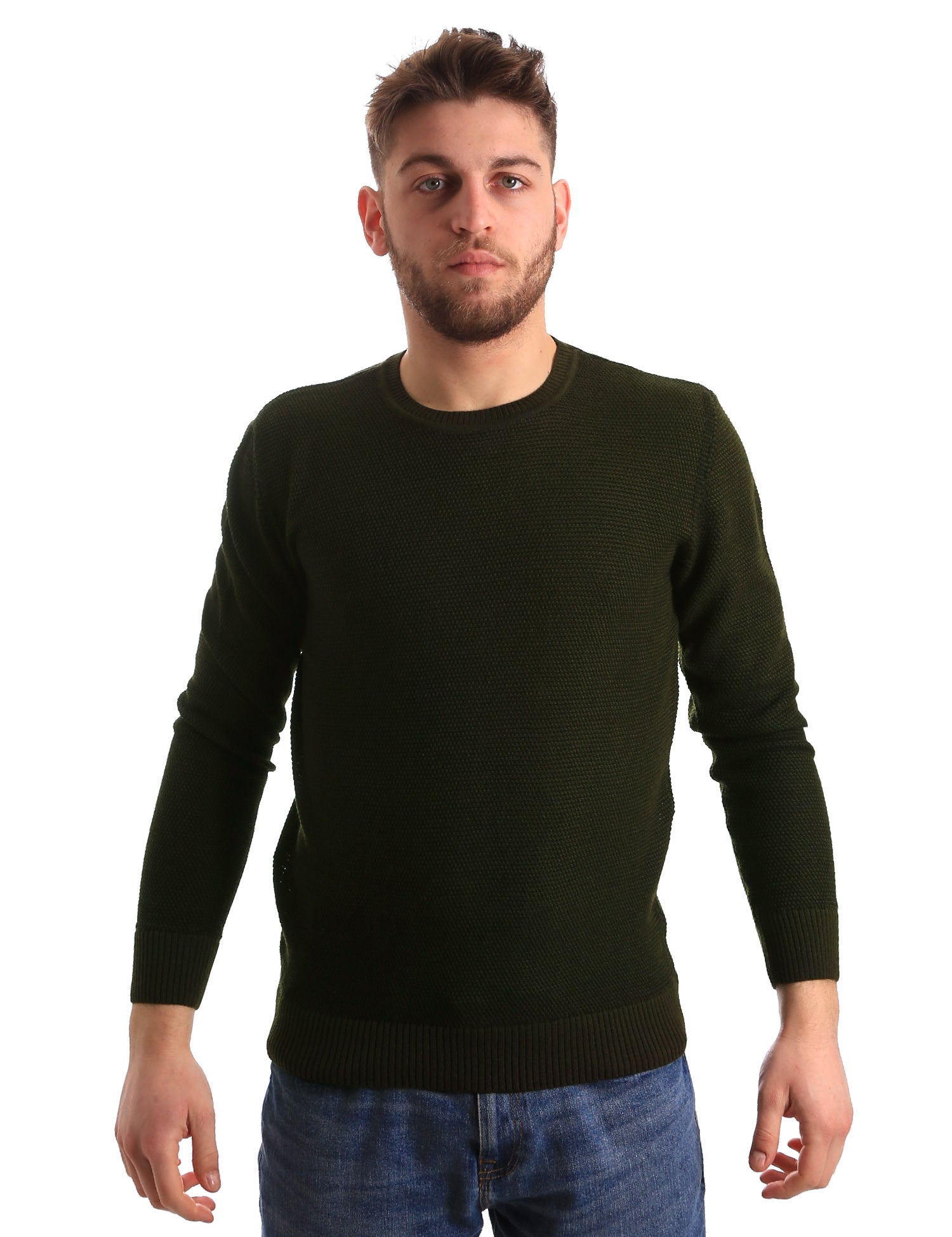 Maglioncini Verde Bradano