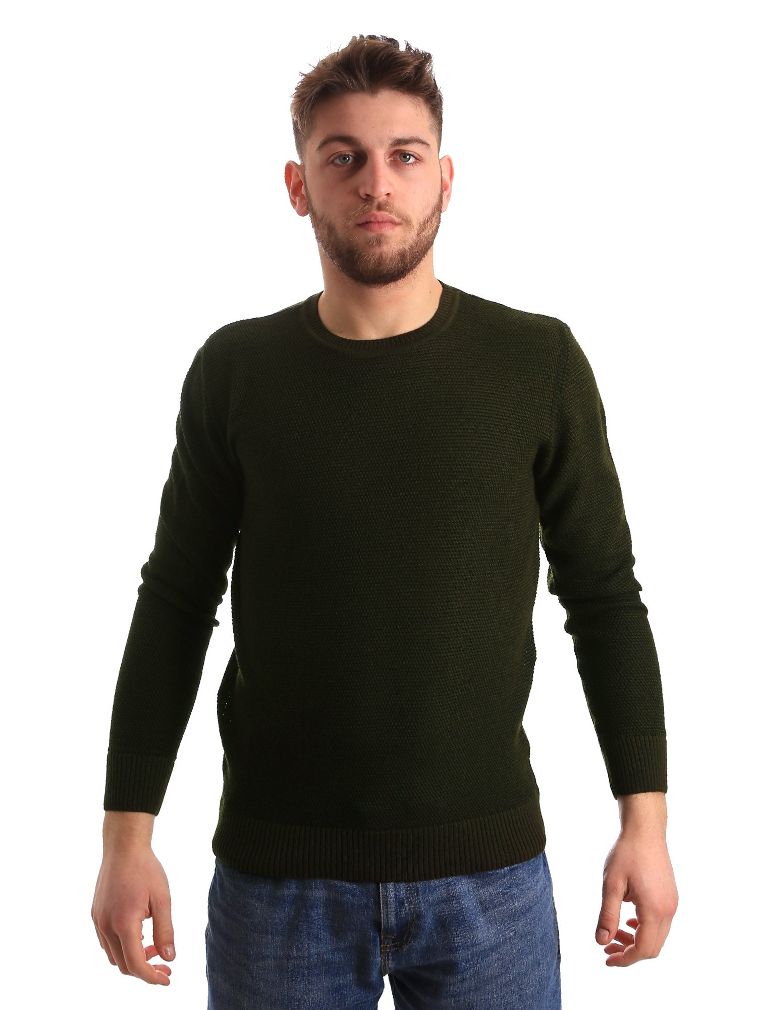 Maglioncini Verde Bradano