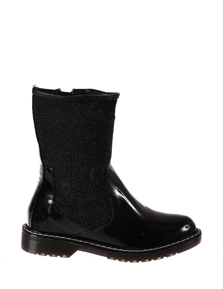 Stivali Nero Grunland Junior