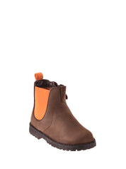 Stivaletti Marrone Grunland Junior