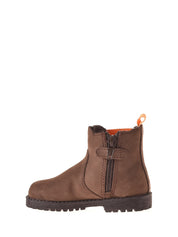 Stivaletti Marrone Grunland Junior