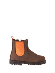 Stivaletti Marrone Grunland Junior