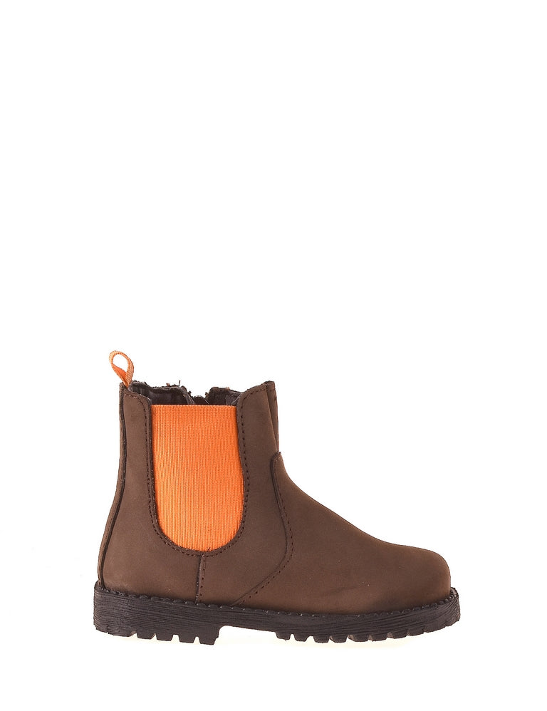 Stivaletti Marrone Grunland Junior