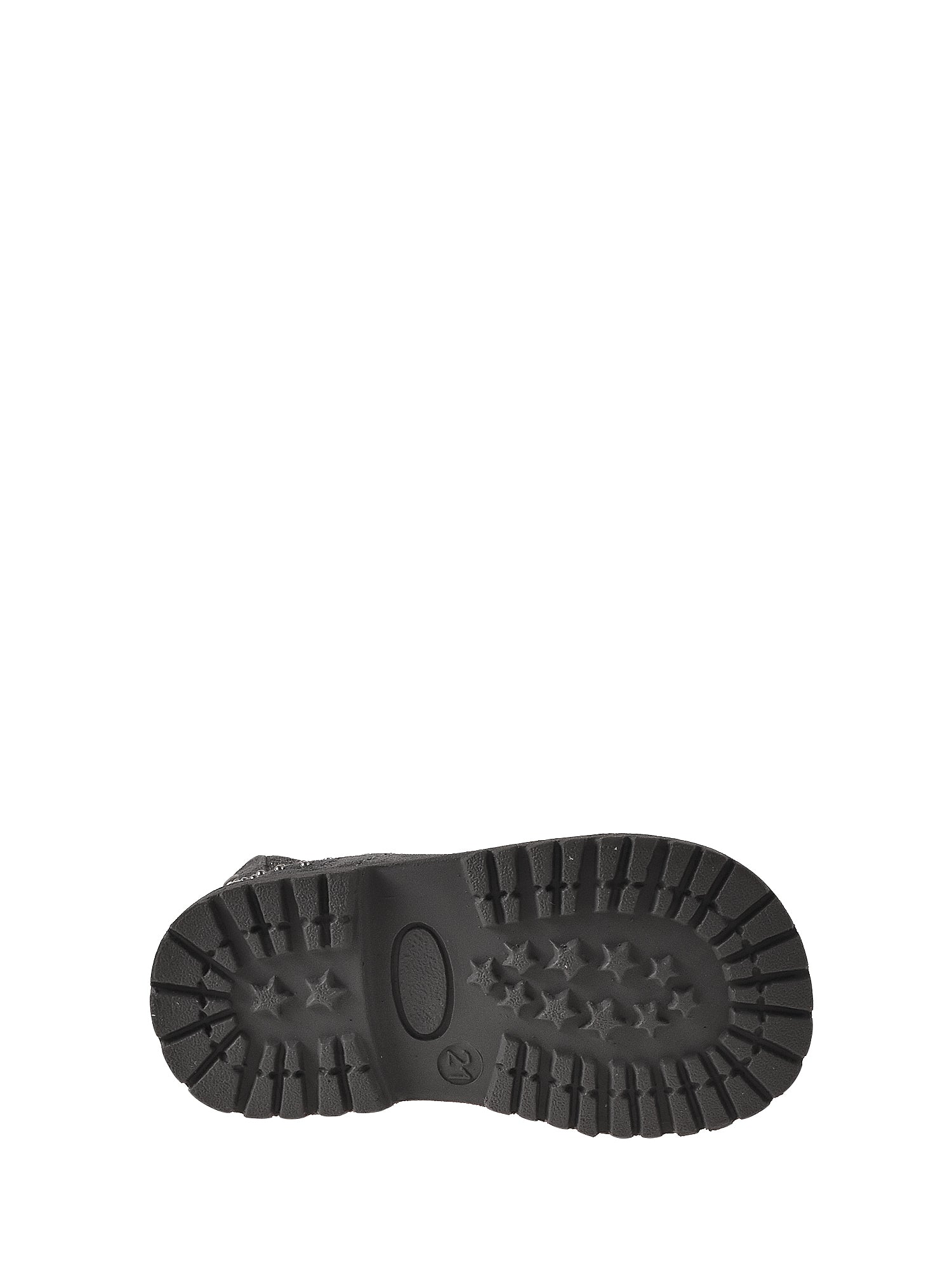 Stivaletti Grigio Grunland Junior