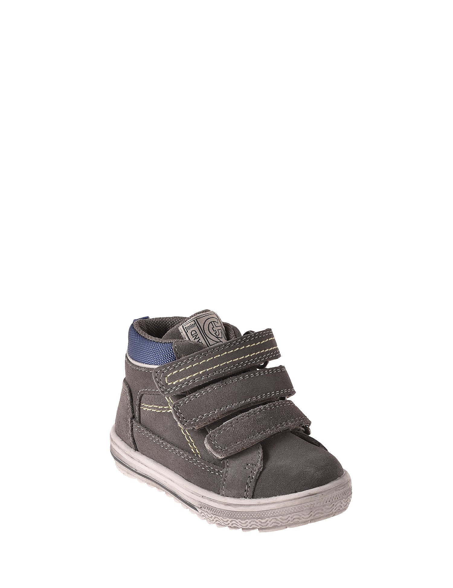 Sneakers Grigio Grunland Junior