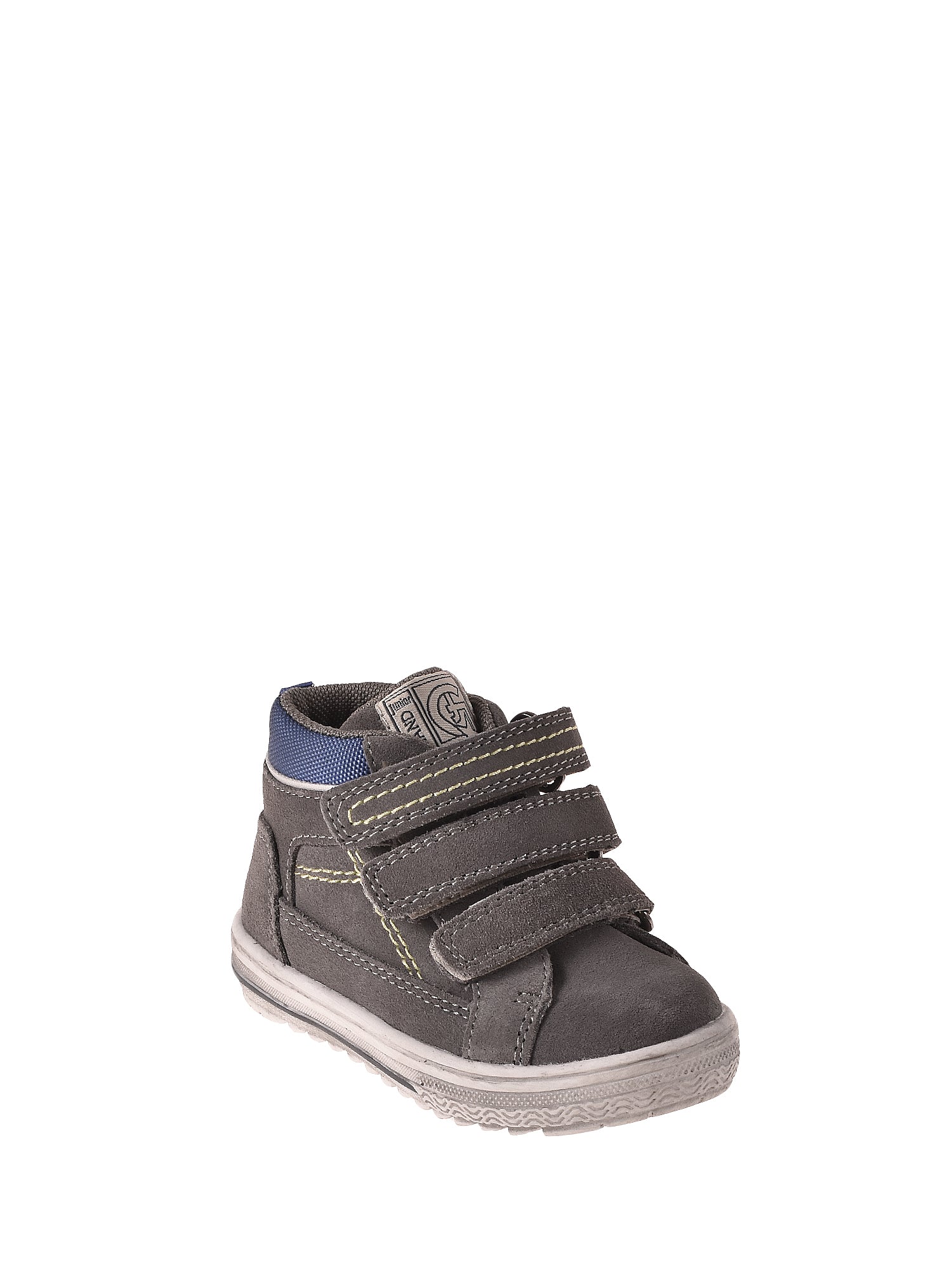 Sneakers Grigio Grunland Junior
