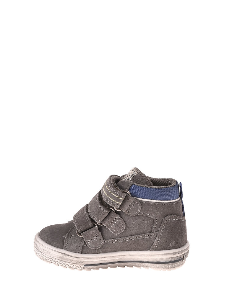 Sneakers Grigio Grunland Junior