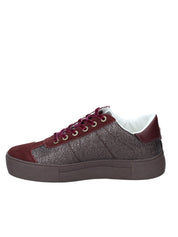 Sneakers Bordeaux Roberta Di Camerino