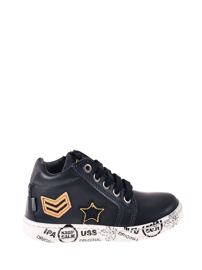 Sneakers Blu Melania