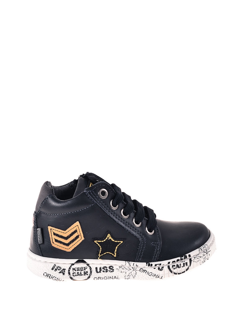 Sneakers Blu Melania