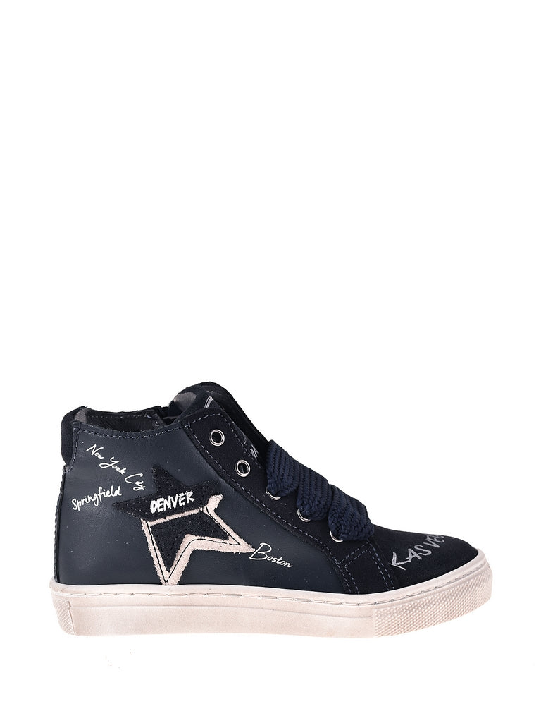 Sneakers Blu Melania